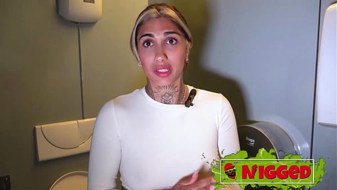 Bbc के साथ जबरदस्त इंटररेशियल रंडी Valeria Del Rio